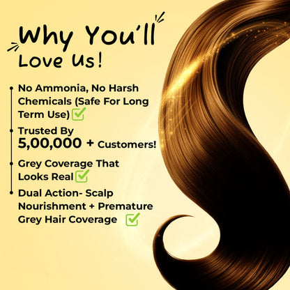 Sunny Herbals Hair Color with Henna, Amla, Shikakai and Bhringraj  (2x10gm)