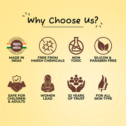 Sunny Herbals Hair Color with Henna, Amla, Shikakai and Bhringraj  (2x10gm)