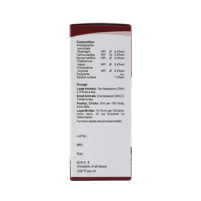 Bakson Veterinary Liv Aid Tonic