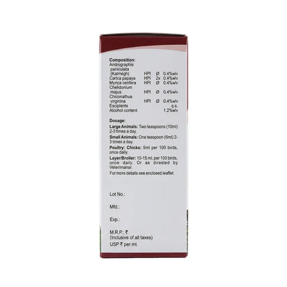Bakson Veterinary Liv Aid Tonic