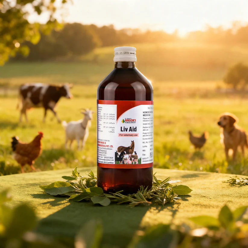 Bakson Veterinary Liv Aid Tonic
