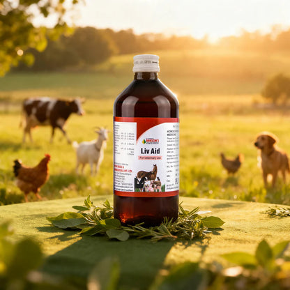 Bakson Veterinary Liv Aid Tonic