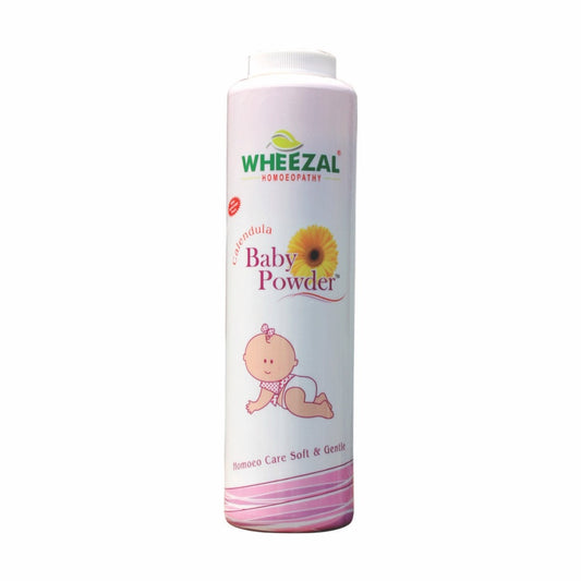 Wheezal Calendula Baby Powder (100gm, Pack of 1)