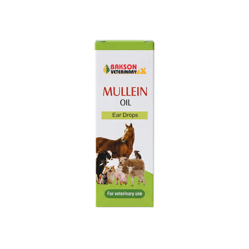 Bakson Veterinary Muillein Oil