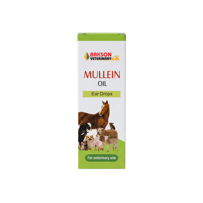 Bakson Veterinary Muillein Oil