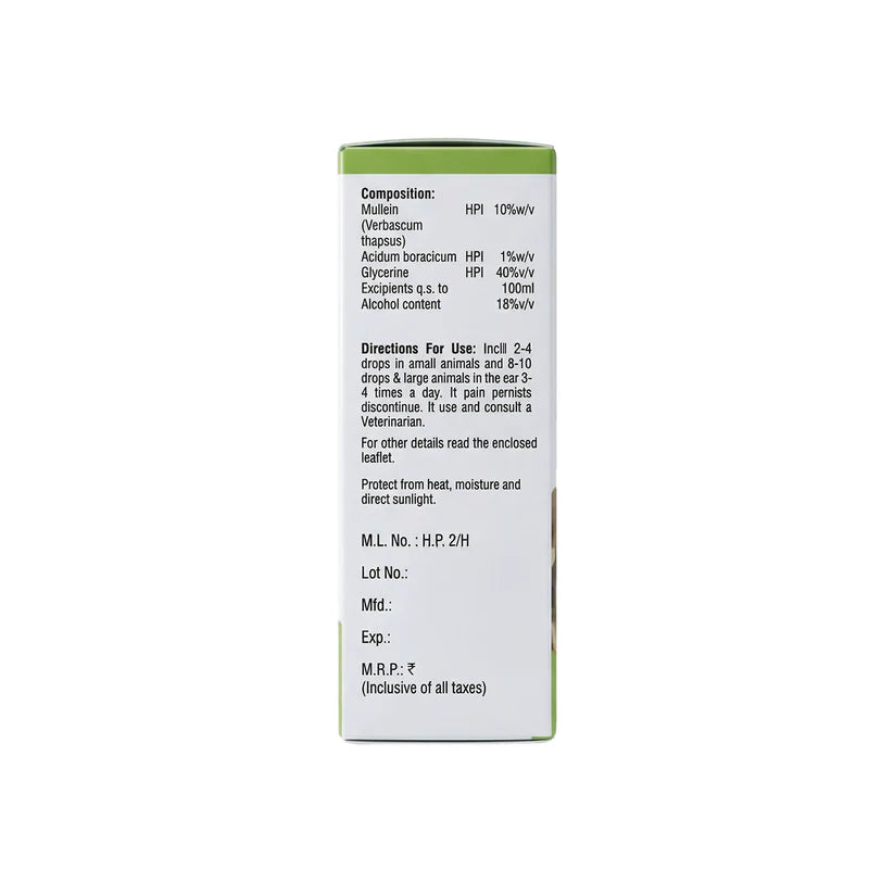 Bakson Veterinary Muillein Oil