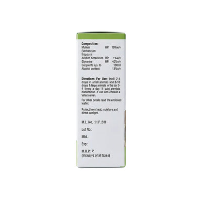 Bakson Veterinary Muillein Oil