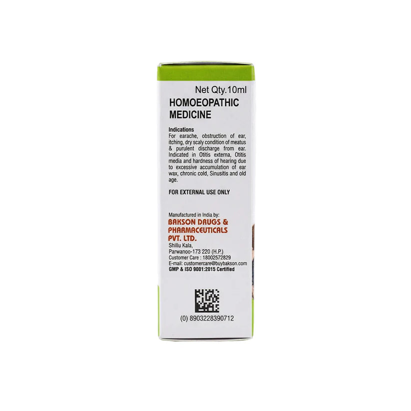 Bakson Veterinary Muillein Oil
