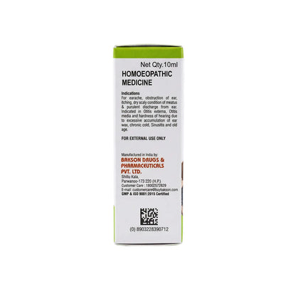 Bakson Veterinary Muillein Oil