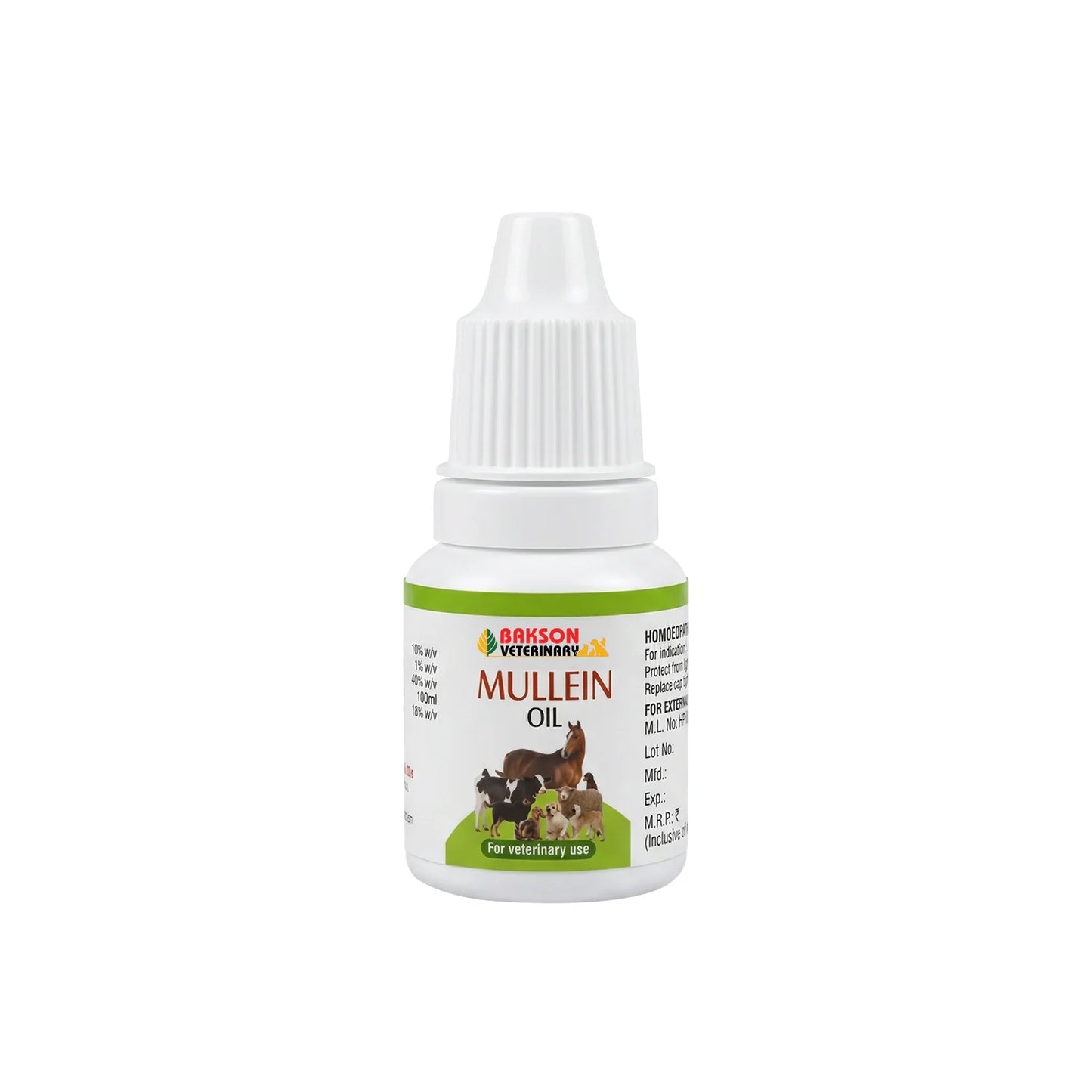 Bakson Veterinary Muillein Oil
