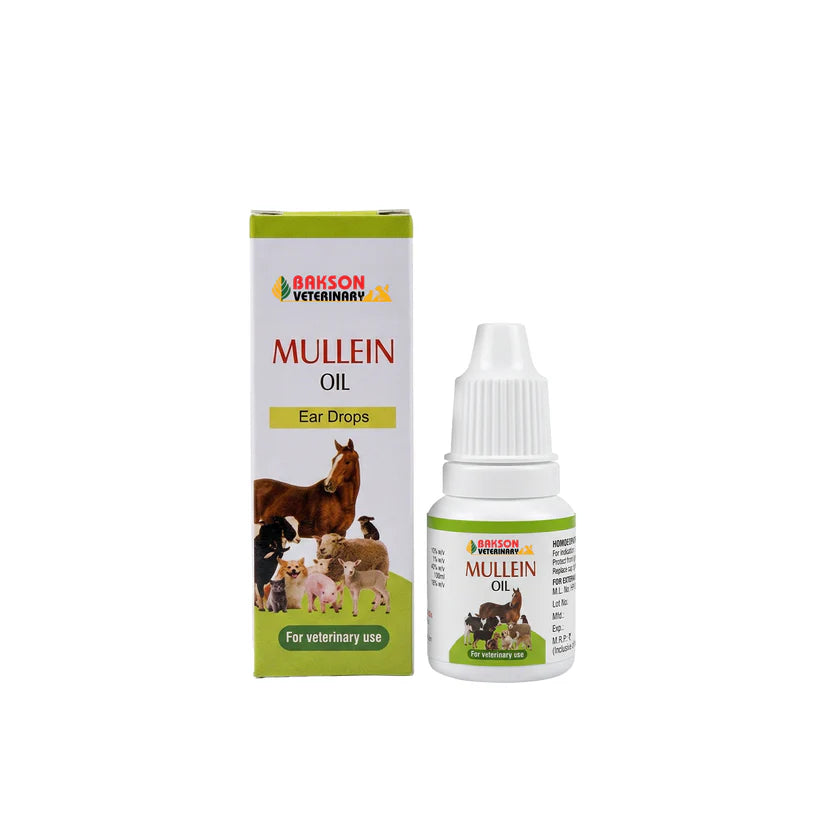 Bakson Veterinary Muillein Oil