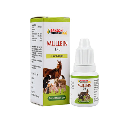 Bakson Veterinary Muillein Oil