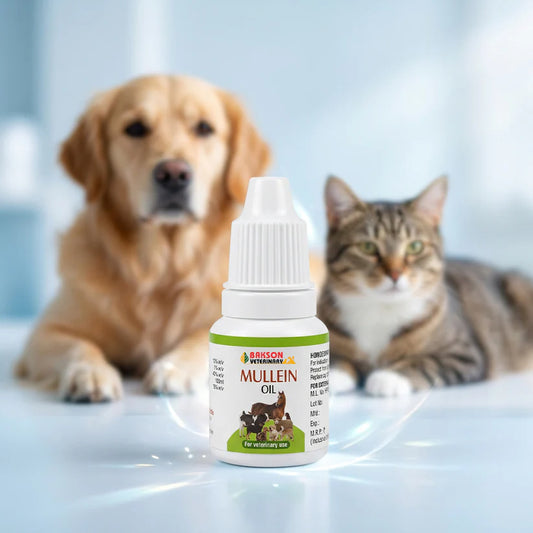 Bakson Veterinary Muillein Oil