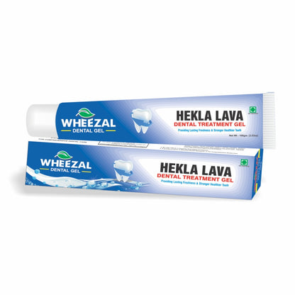 Wheezal Hekla Lava Dental Gel (100gm, Pack of 1)