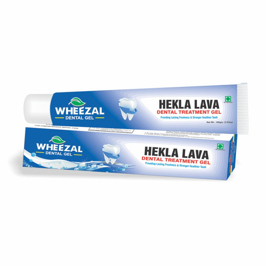 Wheezal Hekla Lava Dental Gel (100gm, Pack of 1)