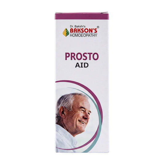 Bakson Prostate Aid Drops (30ml, Pack of 1)