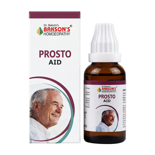 Bakson Prostate Aid Drops (30ml, Pack of 1)
