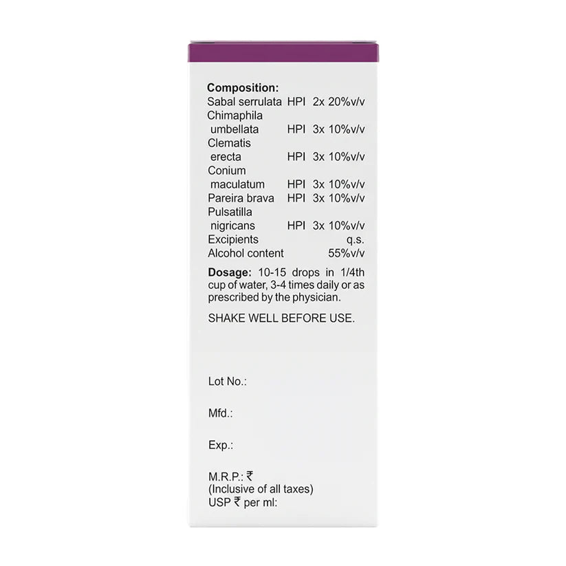 Bakson Prostate Aid Drops (30ml, Pack of 1)