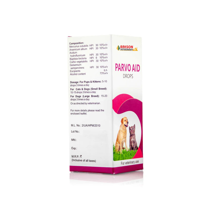 Bakson Veterinary Parvo Drops