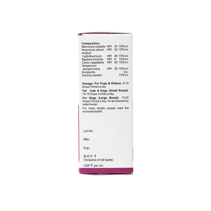 Bakson Veterinary Parvo Drops