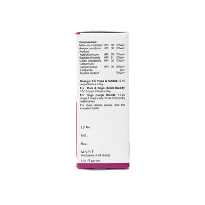 Bakson Veterinary Parvo Drops