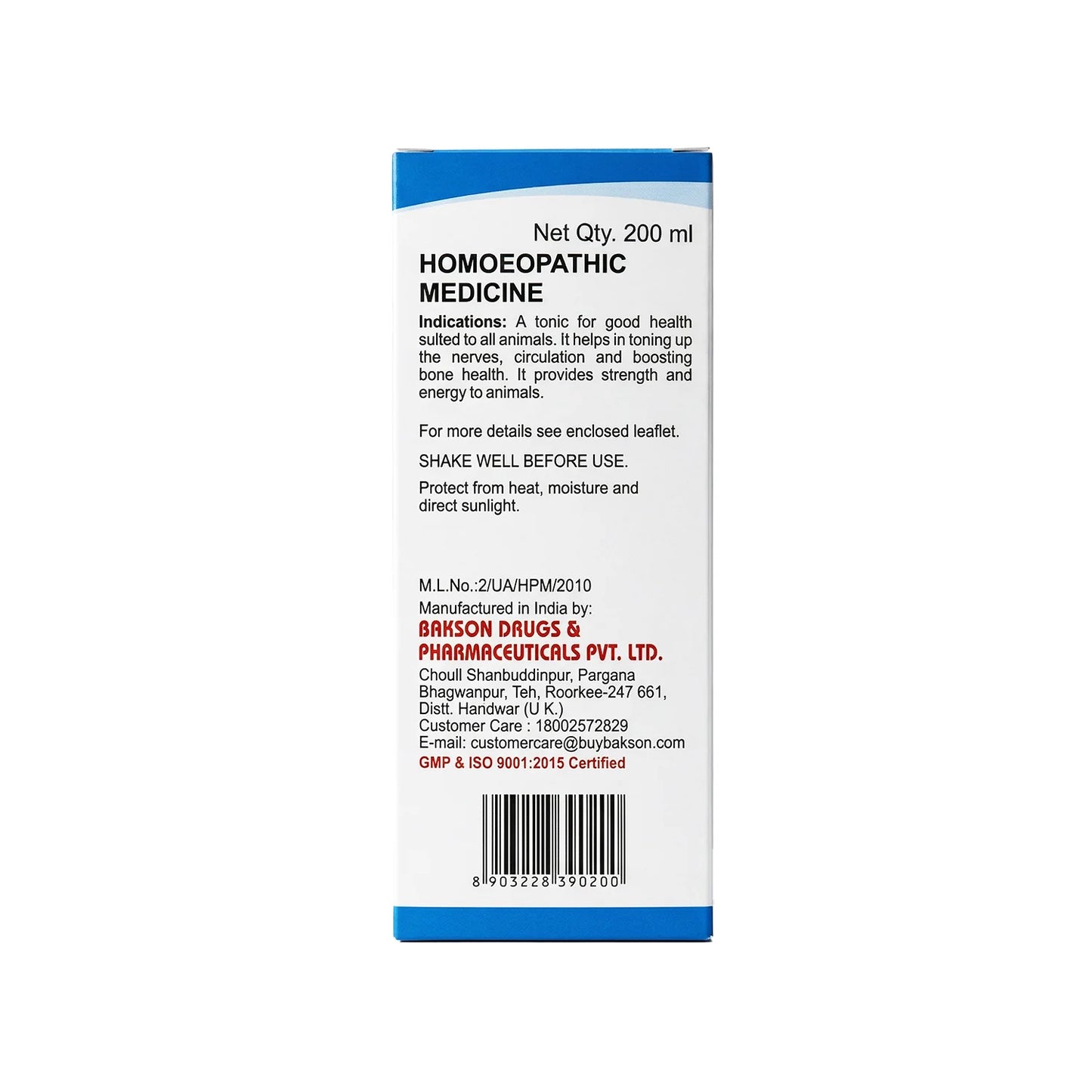 Bakson Veterinary Penta Phos Liquid