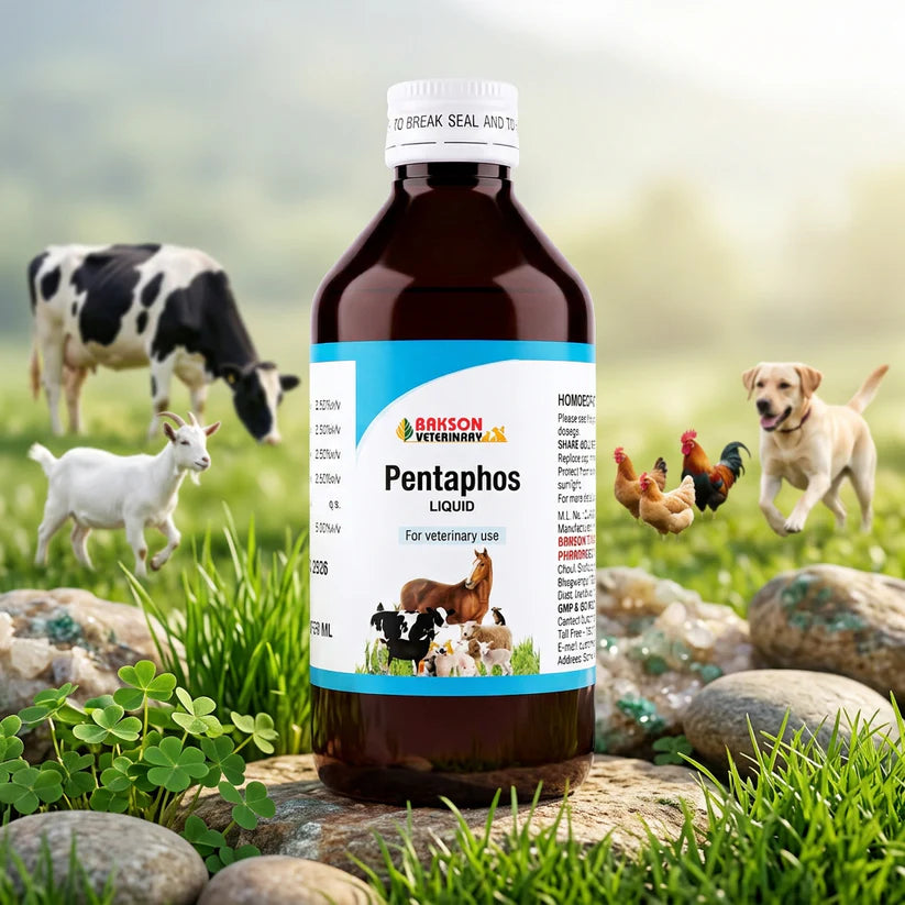 Bakson Veterinary Penta Phos Liquid