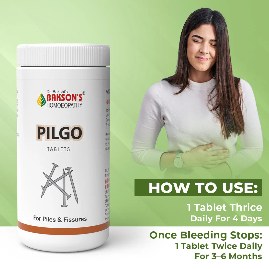 Bakson Pilgo Tablets