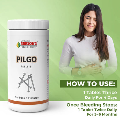 Bakson Pilgo Tablets