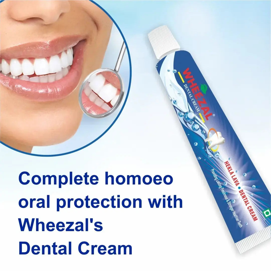 Wheezal Hekla Lava Dental Cream (100gm, Pack of 1)