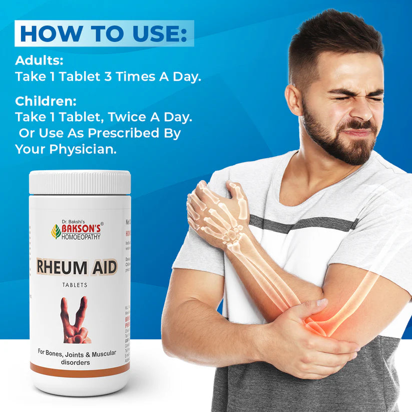 Bakson Rheum Aid Tablets