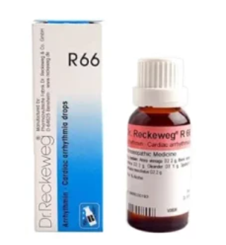 Dr Reckeweg R66 (Arrhythmin - Irregular Heart Beat Drops) (22ml, Pack of 1)