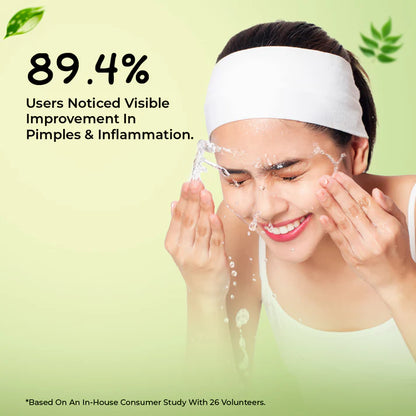 Sunny Herbals Face Wash Gel (Neem Tulsi) (110gm, Pack of 1)