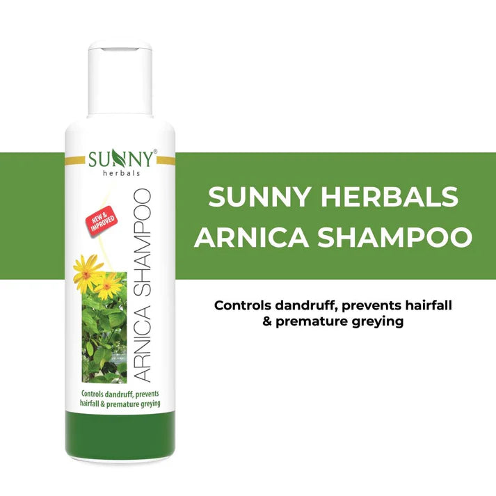 Sunny Herbals Arnica Shampoo