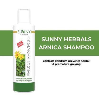 Sunny Herbals Arnica Shampoo
