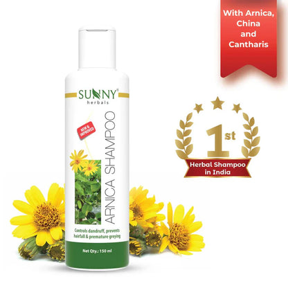 Sunny Herbals Arnica Shampoo