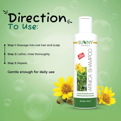 Sunny Herbals Arnica Shampoo