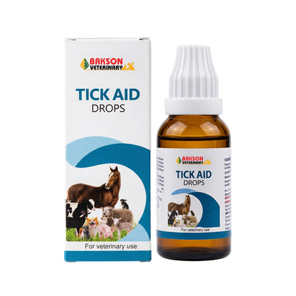 Bakson Veterinary Tick Aid Drops