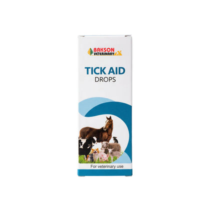 Bakson Veterinary Tick Aid Drops