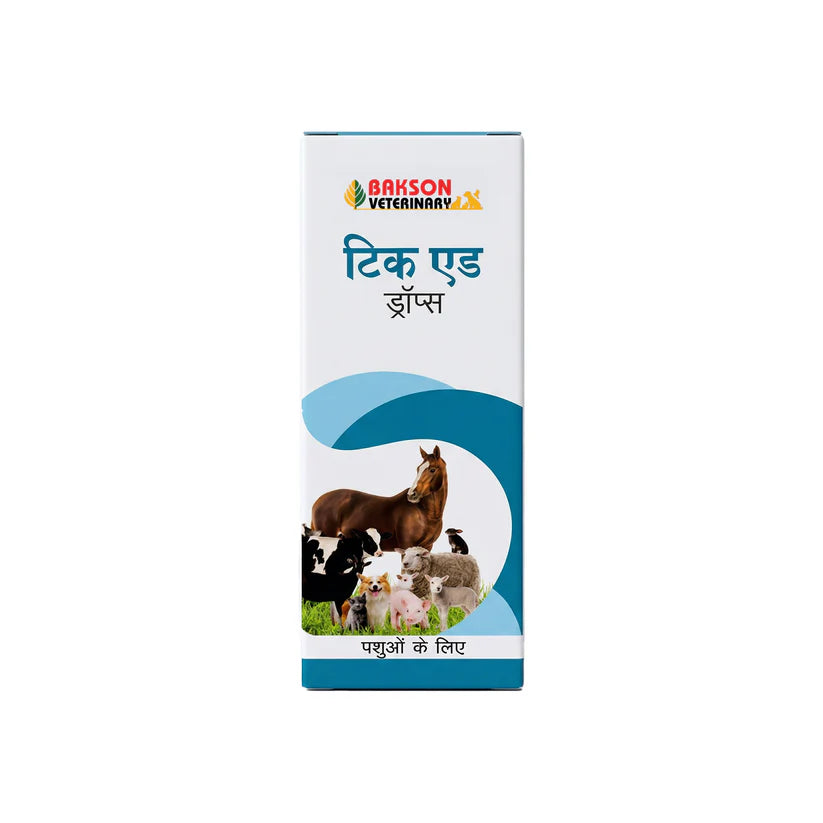 Bakson Veterinary Tick Aid Drops