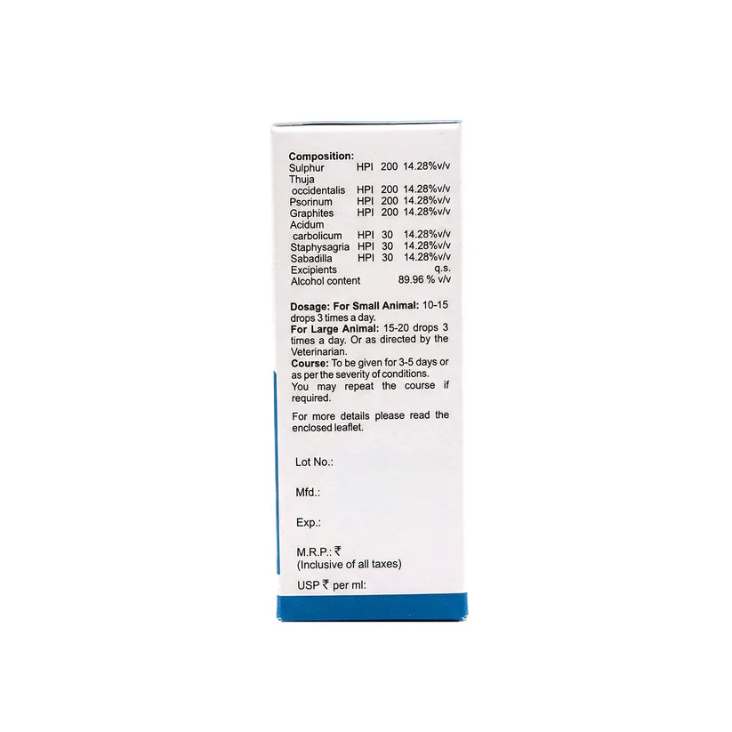 Bakson Veterinary Tick Aid Drops