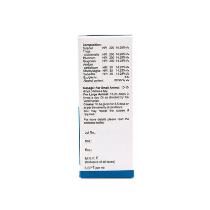 Bakson Veterinary Tick Aid Drops