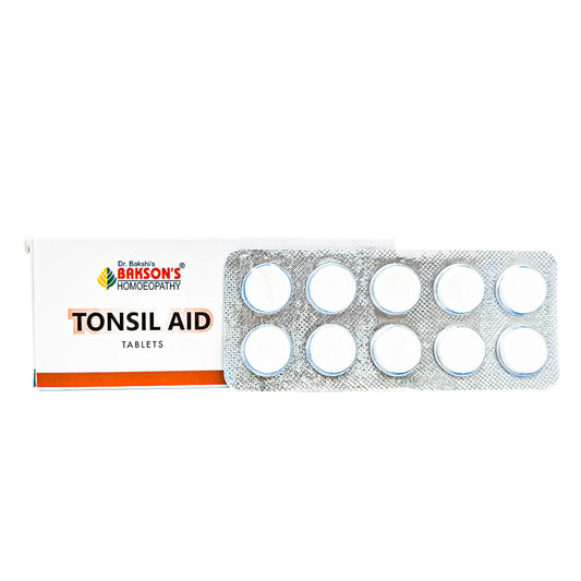 Bakson Tonsil Aid Tablets Strip