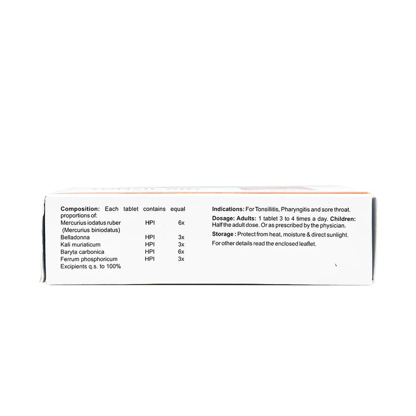 Bakson Tonsil Aid Tablets Strip