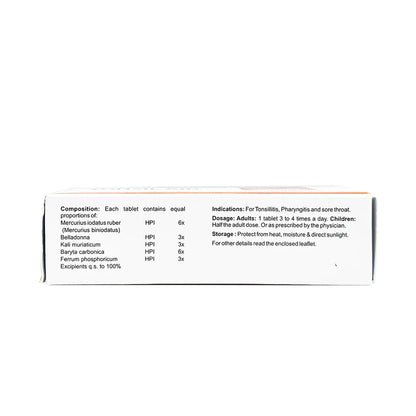 Bakson Tonsil Aid Tablets Strip