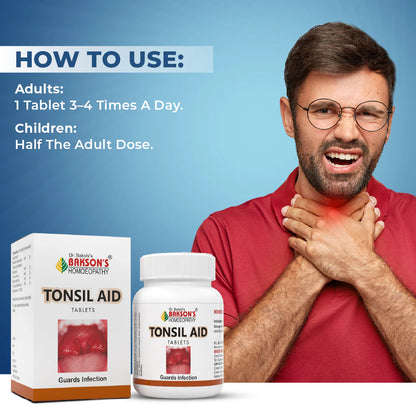 Bakson Tonsil Aid Tablets