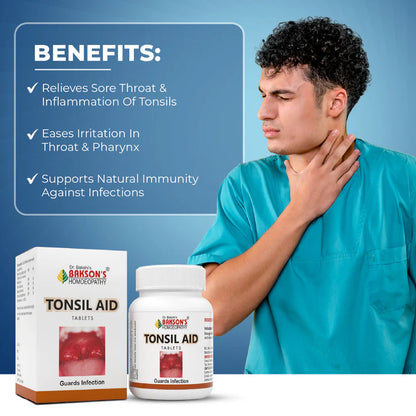 Bakson Tonsil Aid Tablets