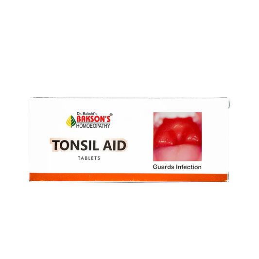 Bakson Tonsil Aid Tablets Strip