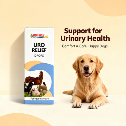 Bakson Veterinary Uro Relief Drops