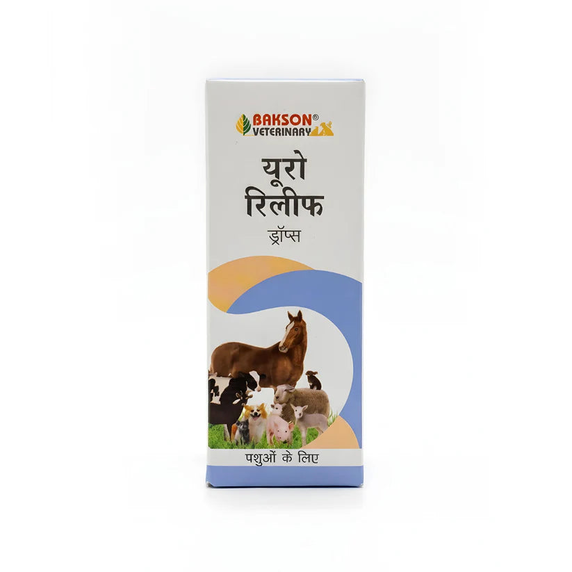 Bakson Veterinary Uro Relief Drops